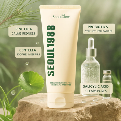 Seoul 1988 Cleansing Foam