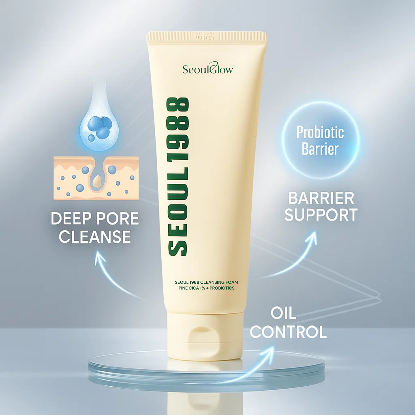 Seoul 1988 Cleansing Foam