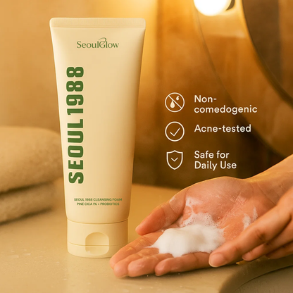 Seoul 1988 Cleansing Foam