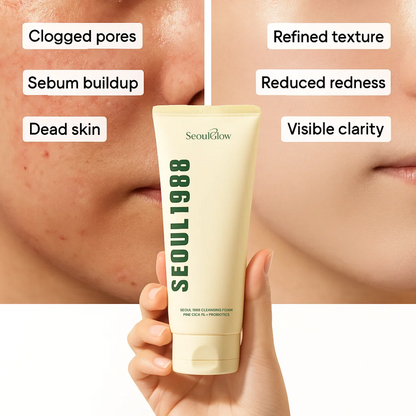 Seoul 1988 Cleansing Foam