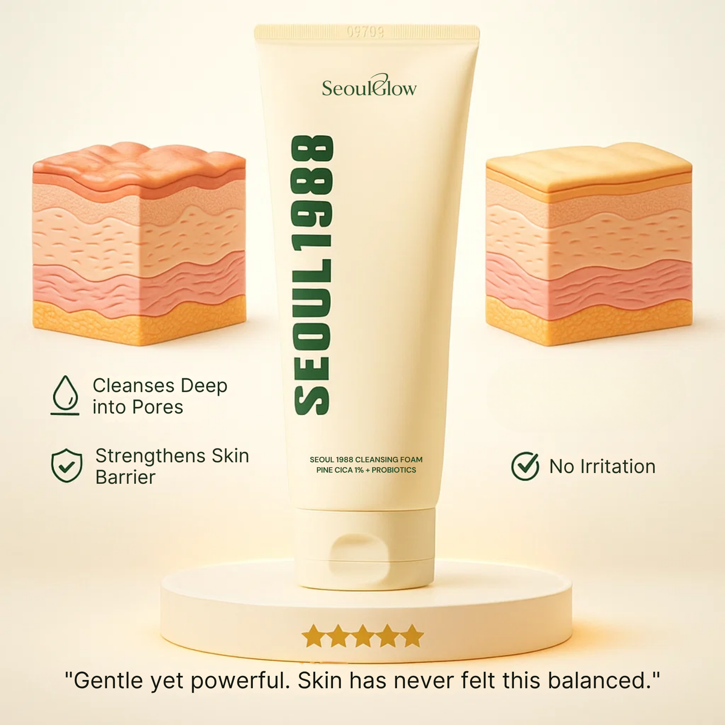 Seoul 1988 Cleansing Foam