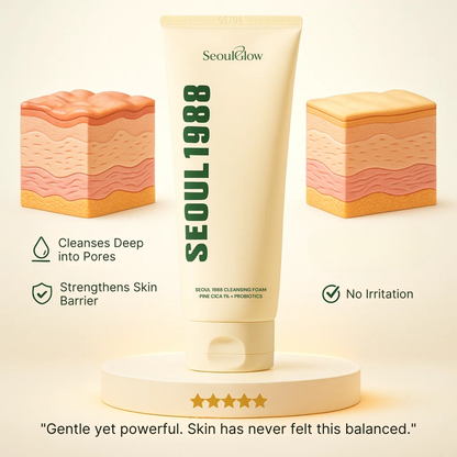 Seoul 1988 Cleansing Foam